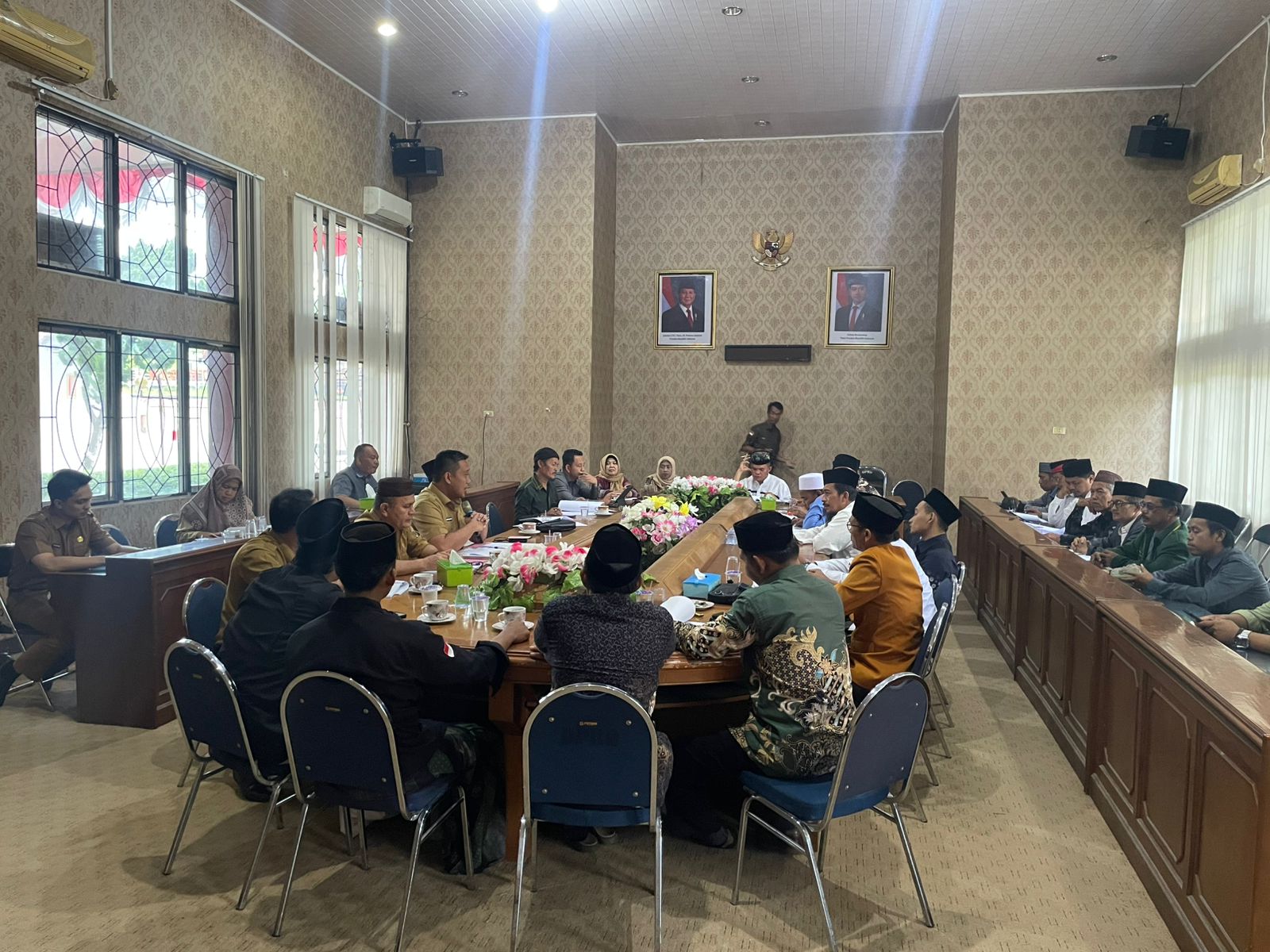 Pembahasan Raperda Fasilitasi Penyelenggaraan Pesantren